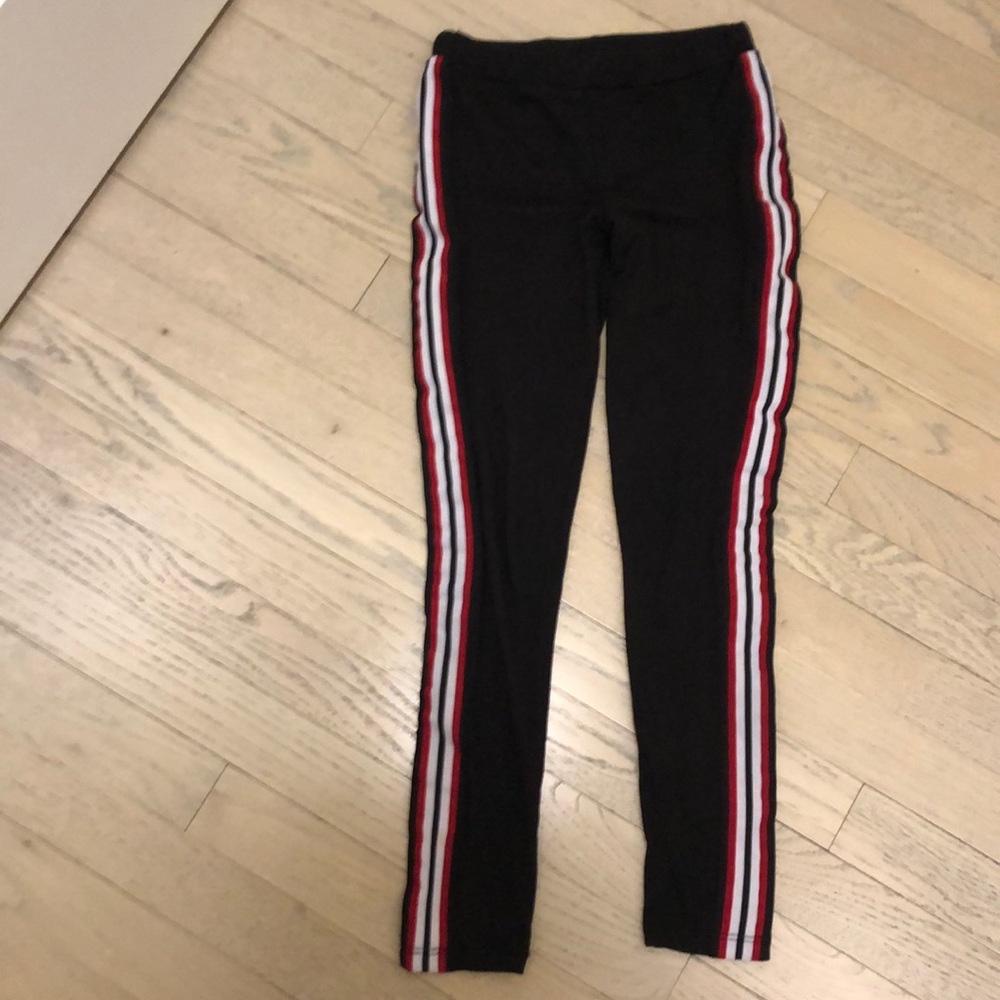 me.n.u. black girls leggings size s